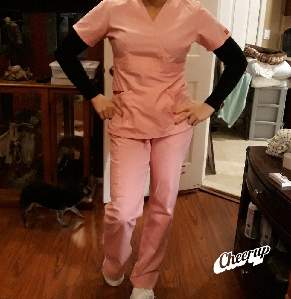 Scrub uniform set